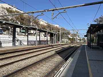 Sitges Barcelone gare
