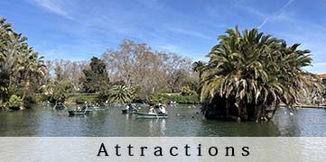 attractions touristiques Barcelone photos