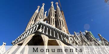 Monuments Barcelone photos