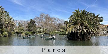 Parcs Barcelone photos