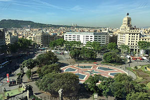 Plus belles places de Barcelone