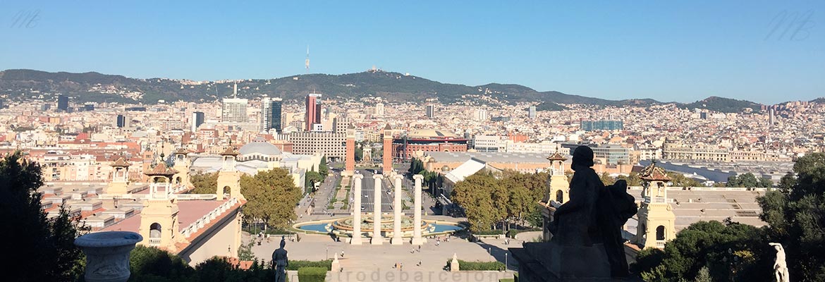 plaça Espanya de Barcelone