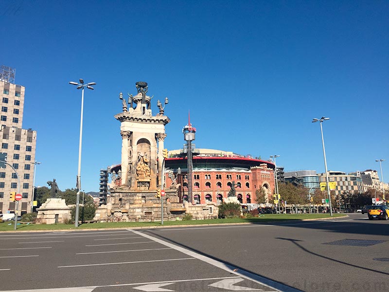 Arènes Plaça Espanya Barcelone