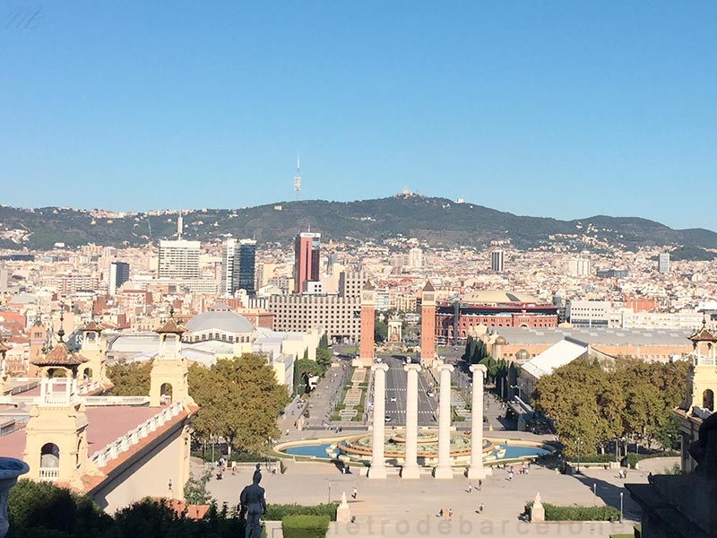 Barcelone plaça Espanya