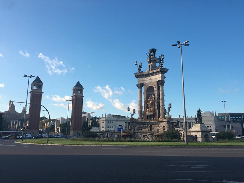 plaça Espanya Barcelone