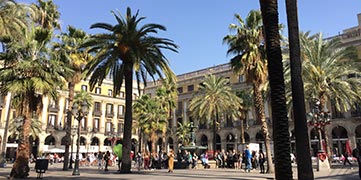Plaça Reial de Barcelone