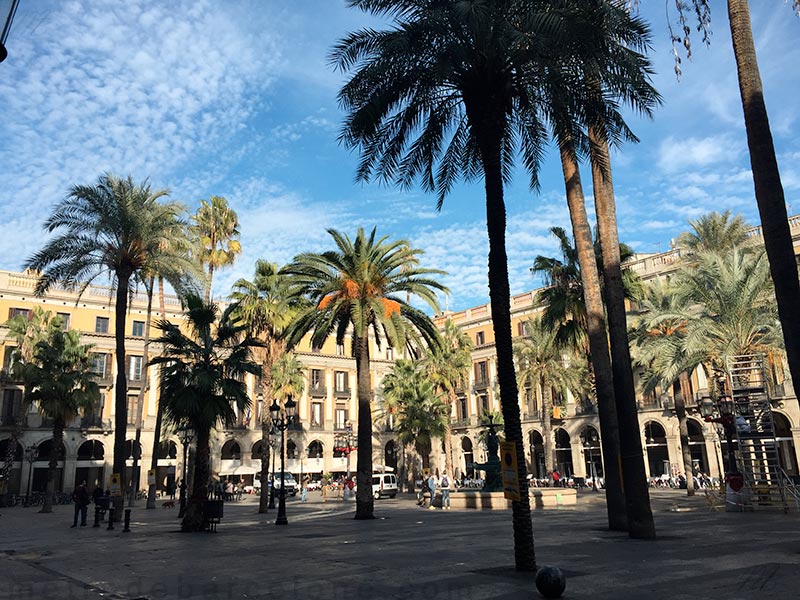 Place Barcelone