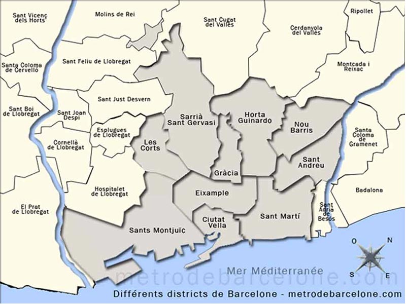 Plan de Barcelone