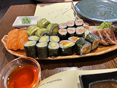 restaurant japonais sushis a volonté Barcelone