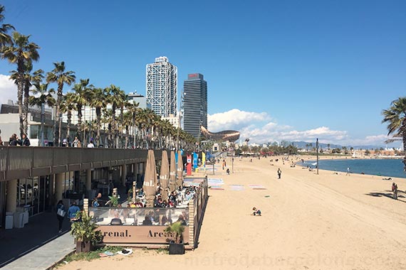 Ou manger en bord de mer à Barcelone