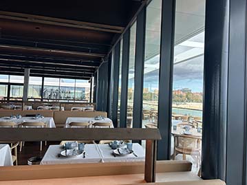 Barcelone restaurants bord de mer