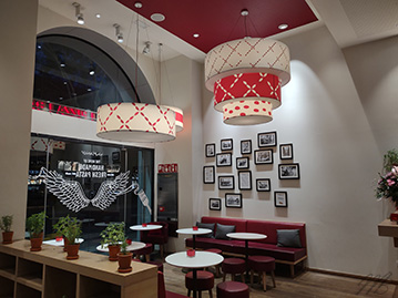 restaurant Vapiano Barcelone