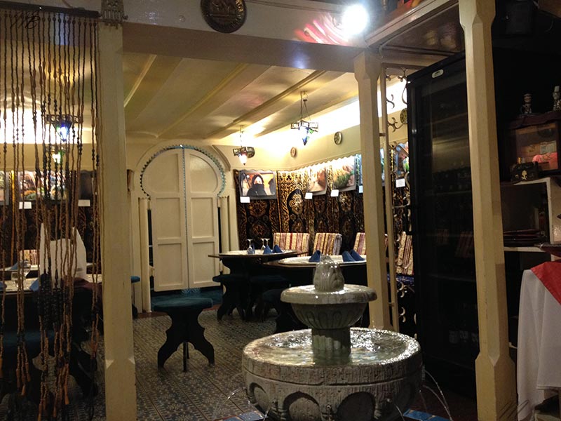 barcelone kasbah restaurant