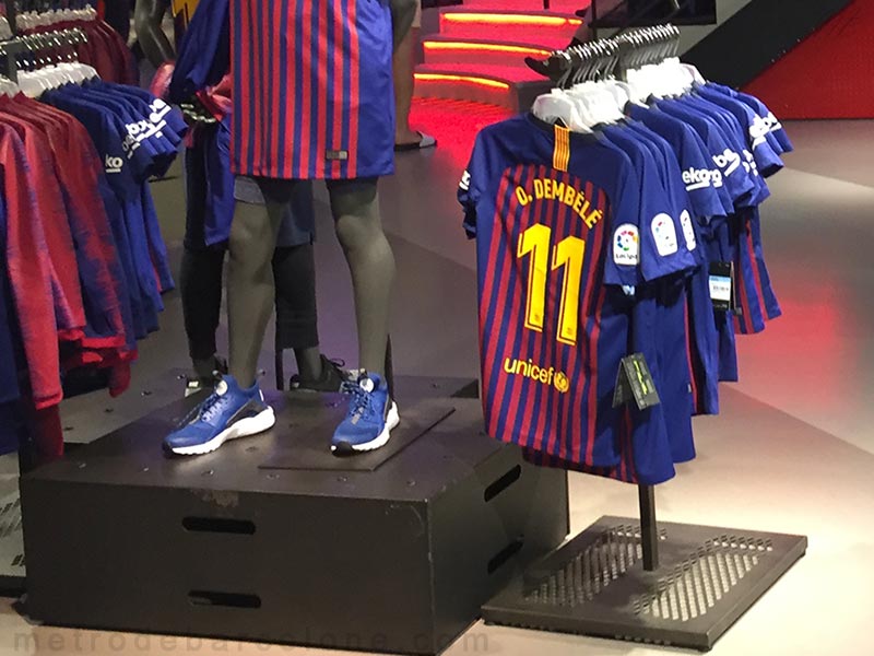 Boutique du FC Barcelone