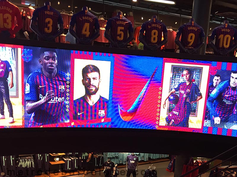 FC Barcelone boutique