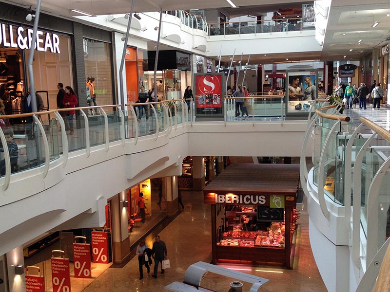 centro comercial Barcelona diagonal mar