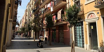 Quartier  de Barceloneta