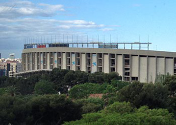 Barcelone camp nou adresse