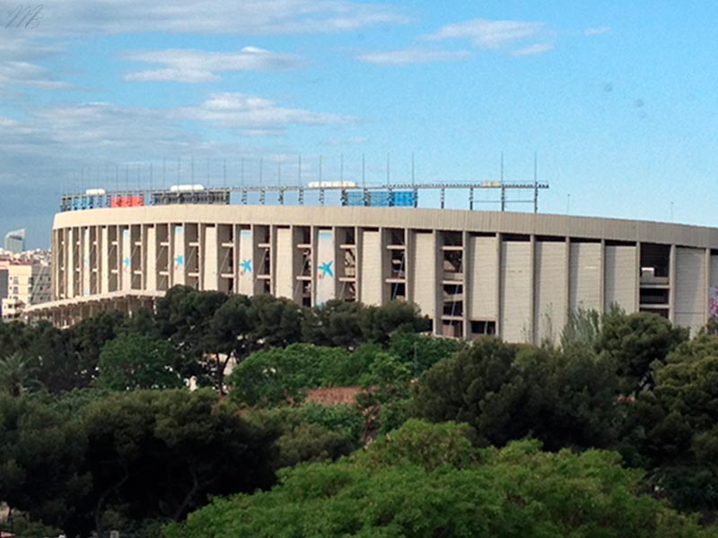 Camp Nou stade FC Barcelone