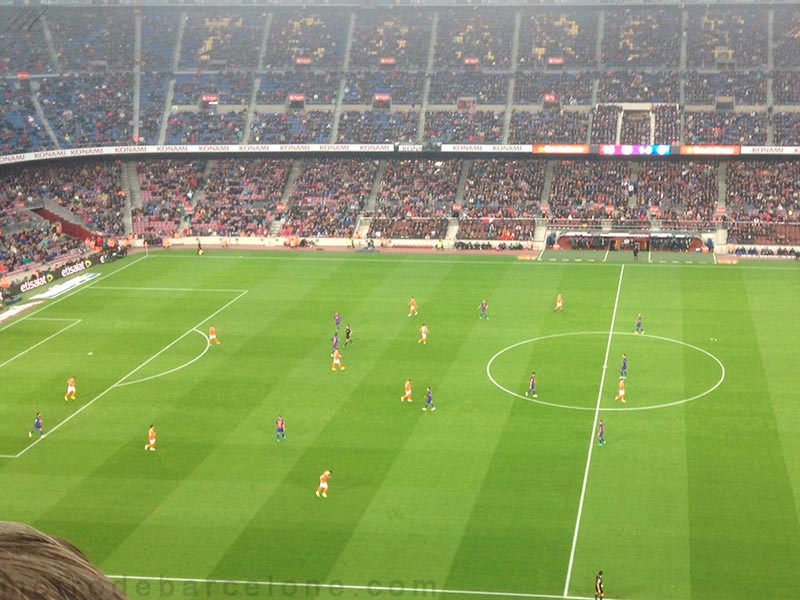 Barcelone stade Barça