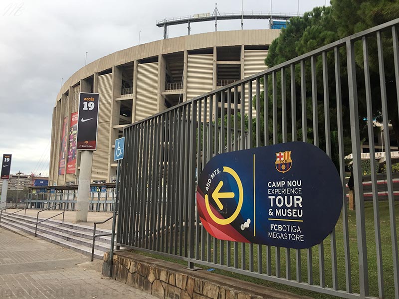 stade fc Barcelone