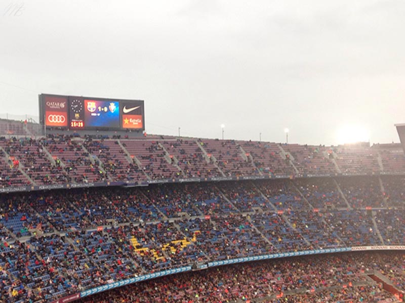stade Barça Barcelone