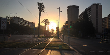 barcelone diagonal avenue