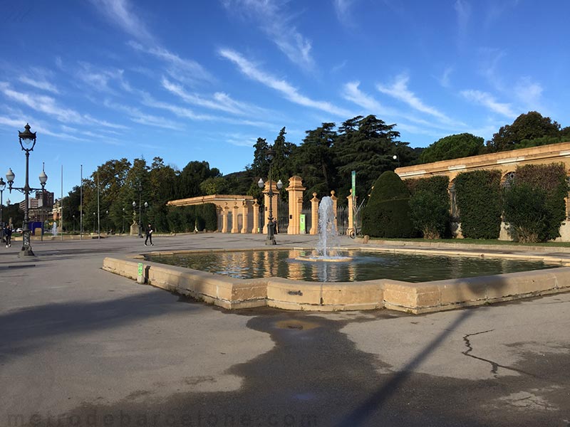 parc sur Diagonal Barcelone