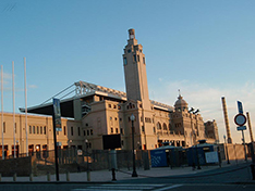 Barcelone cite olympique Montjuic