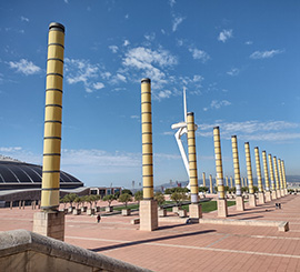 parc olympique de Barcelone