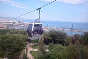 Montjuic Barcelone