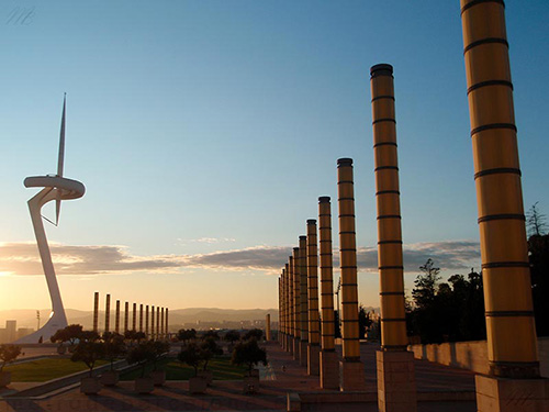 complexe-olympique Montjuic