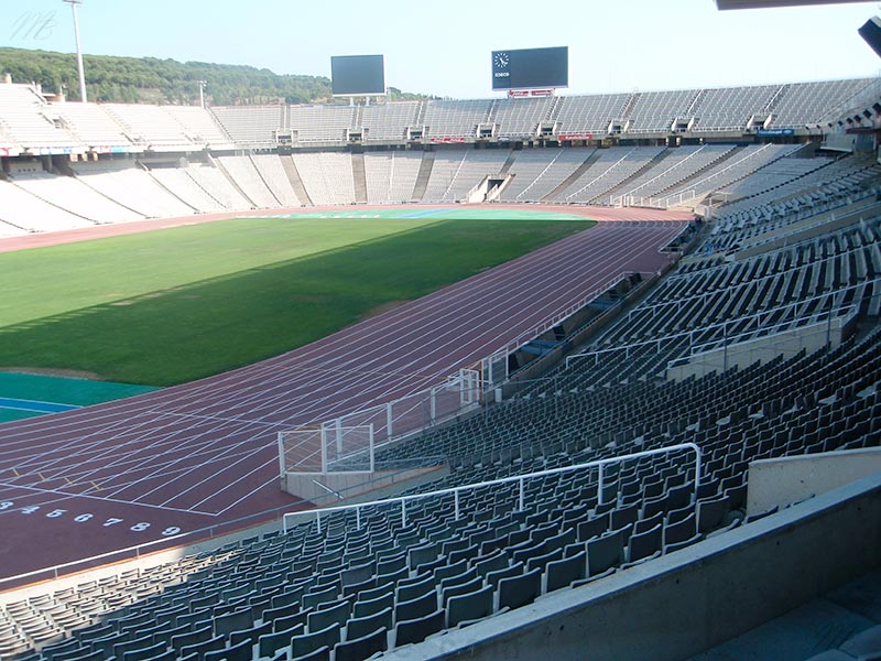 Barcelone Montjuic stade