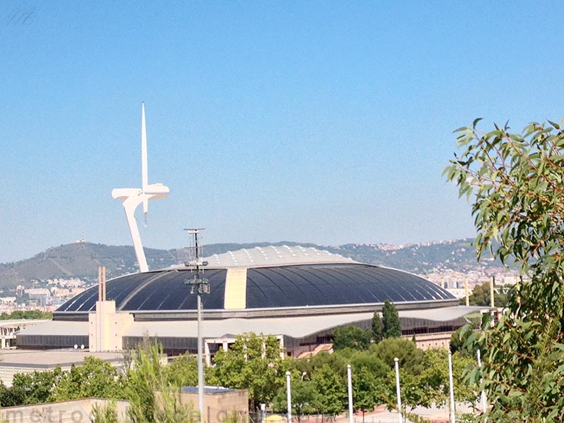 Barcelone Palau Sant Jordi