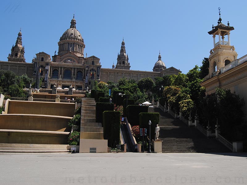 Palais National Montjuic Barcelone