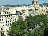 Barcelone passeig de gracia