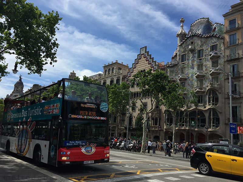 Barcelone Passeig de Gracia photos