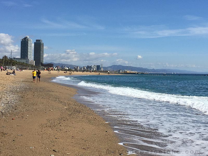 plages de Barcelone