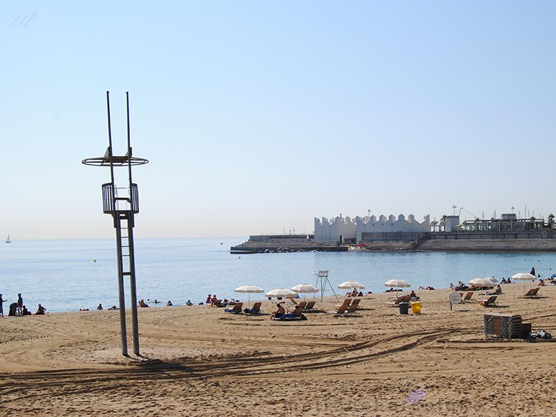 Barcelone plage Nova Icaria