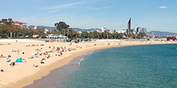 plages de Barcelone