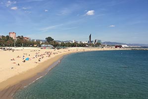 plages de Barcelone