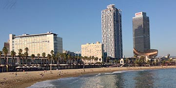 Plages de Barcelone