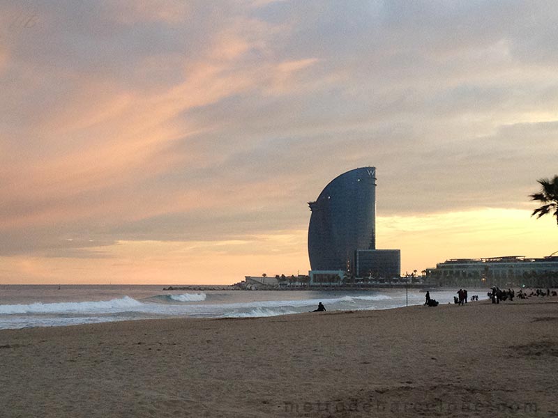 Barcelone plages