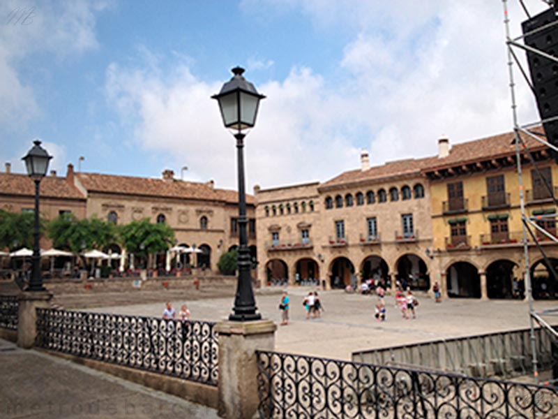 Poble Espanyol Barcelona