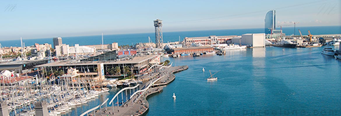 Barcelone port Vell