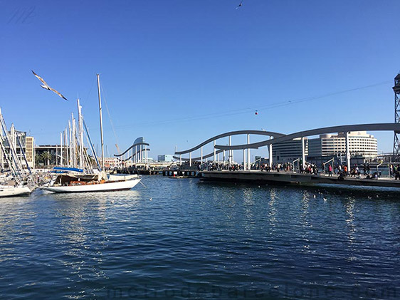 vieux port de Barcelone