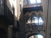 quartier gothique de Barcelone