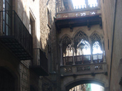 photo quartier Gothique Barcelone