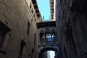 quartier gothique Barcelone