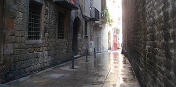 Barrio Gótico de Barcelona